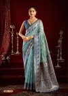 Shivika By Gobuni Fancy Modal Banarasi Jari With Zhallar Saree